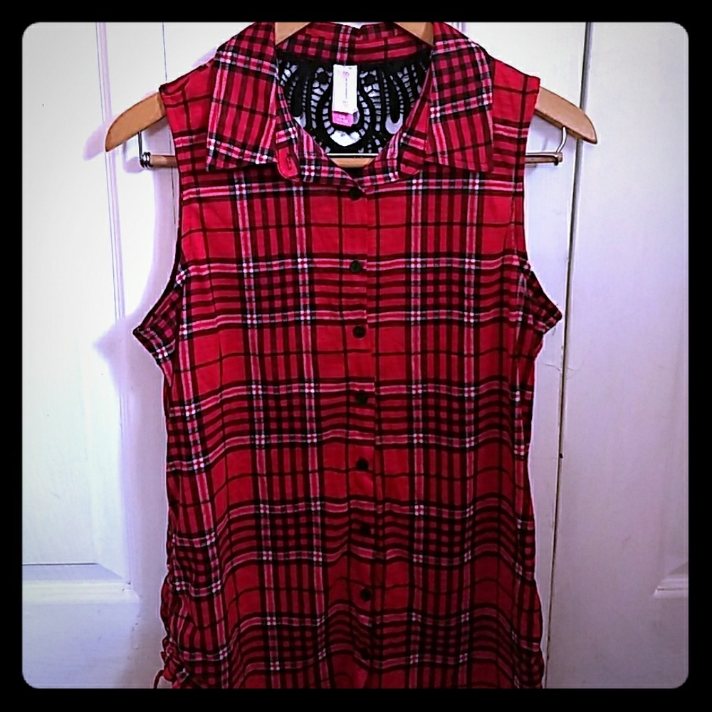 Red Blouse